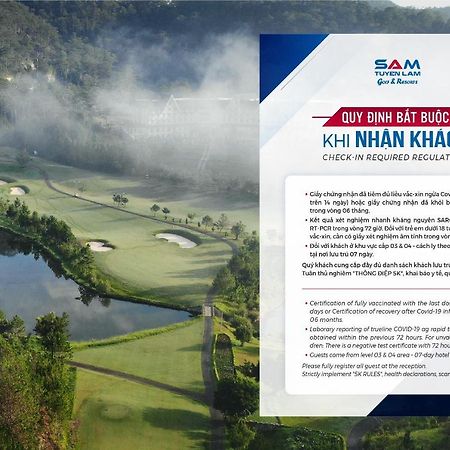 Sam Tuyen Lam Golf & Resorts Dalat Eksteriør bilde