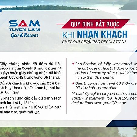 Sam Tuyen Lam Golf & Resorts Dalat Eksteriør bilde