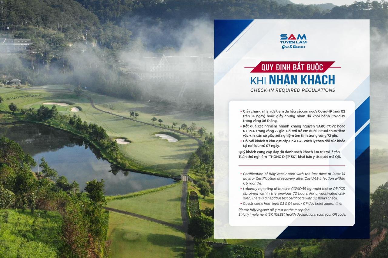Sam Tuyen Lam Golf & Resorts Dalat Eksteriør bilde