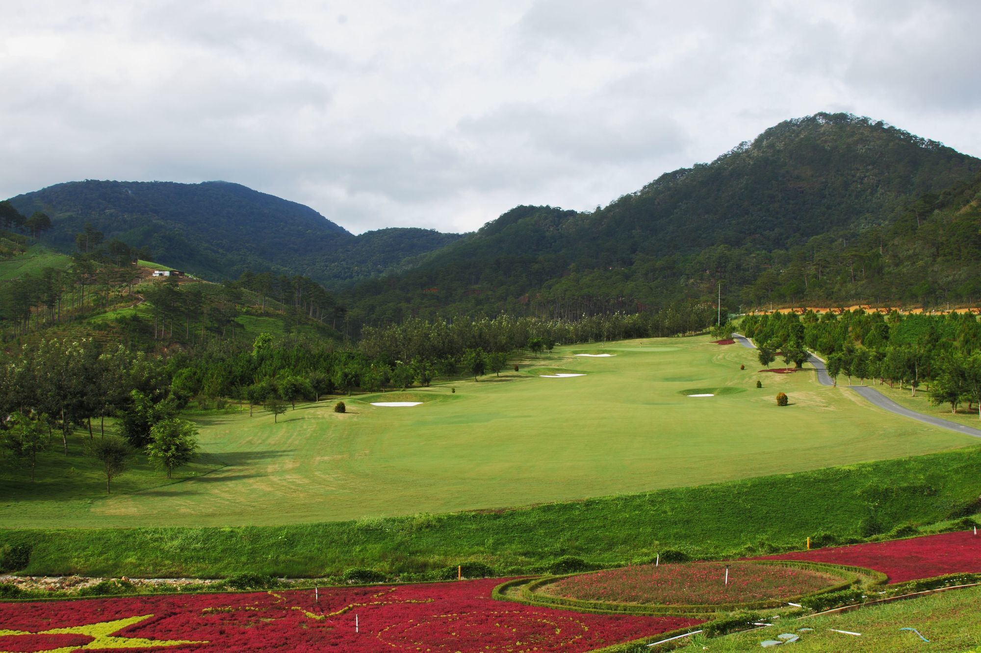 Sam Tuyen Lam Golf & Resorts Dalat Eksteriør bilde