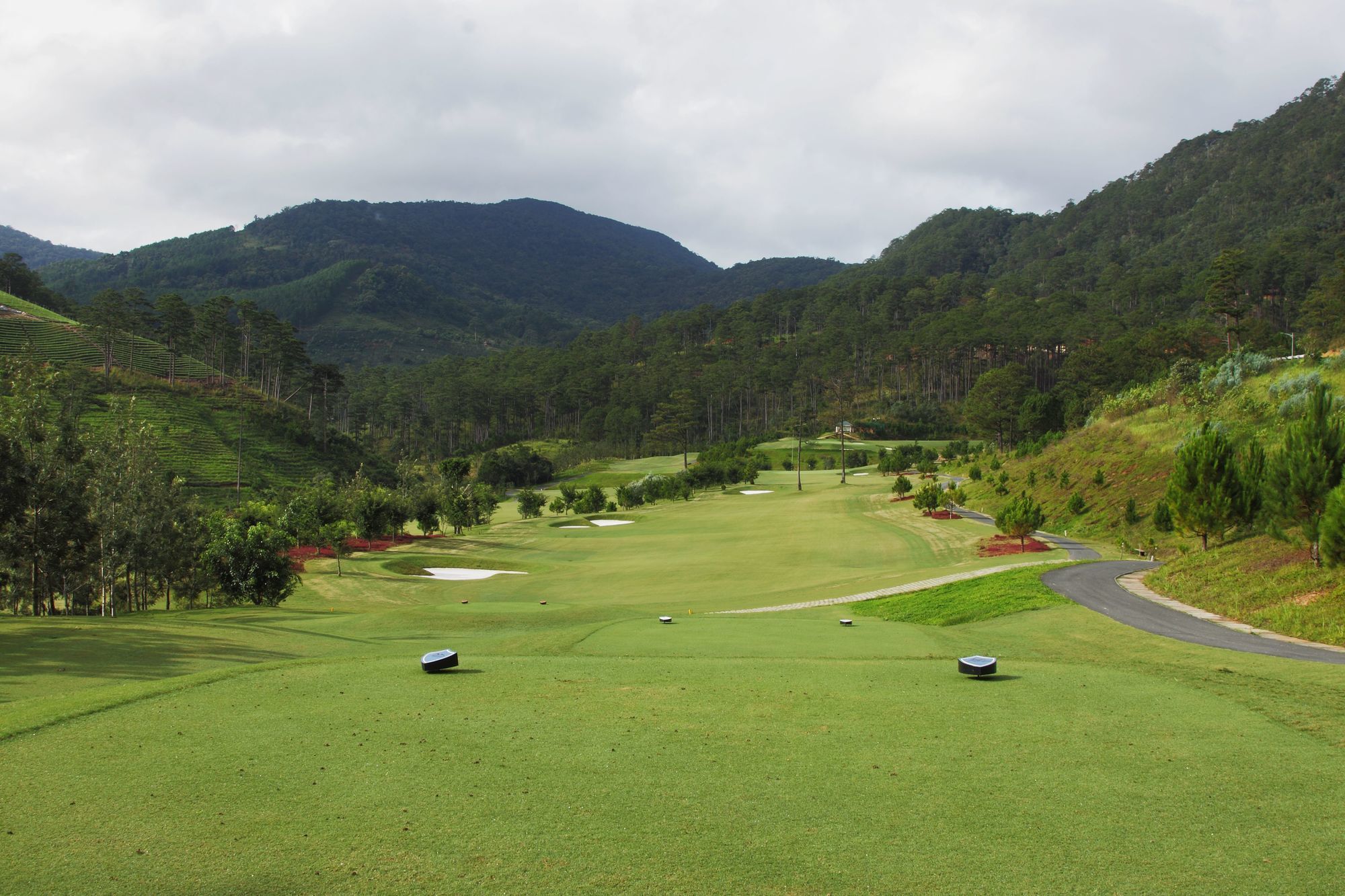Sam Tuyen Lam Golf & Resorts Dalat Eksteriør bilde