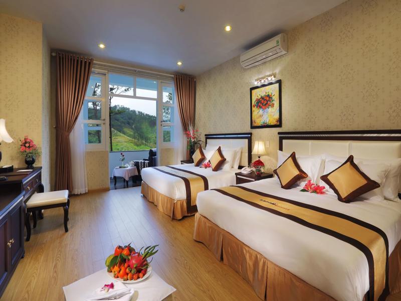 Sam Tuyen Lam Golf & Resorts Dalat Eksteriør bilde