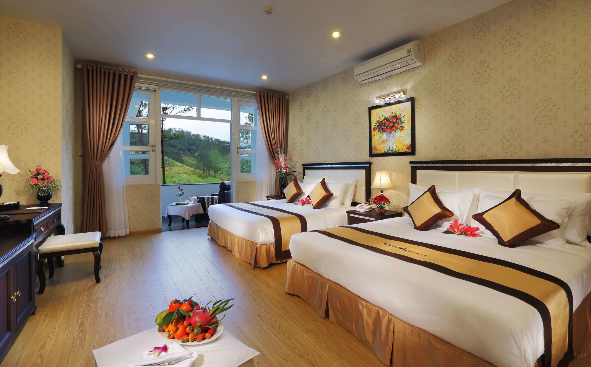 Sam Tuyen Lam Golf & Resorts Dalat Eksteriør bilde