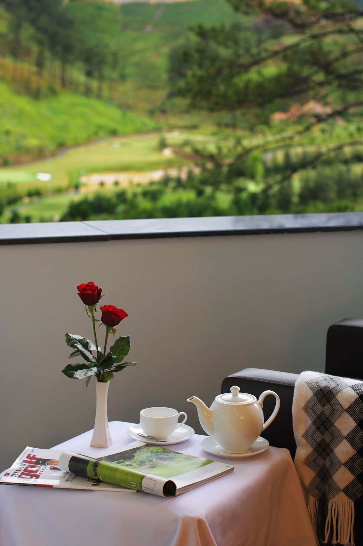 Sam Tuyen Lam Golf & Resorts Dalat Eksteriør bilde