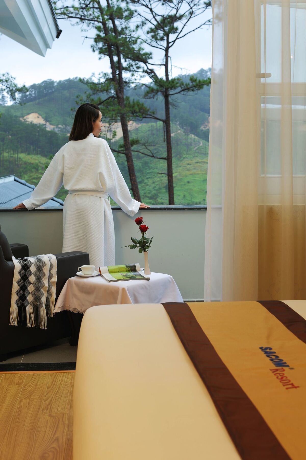 Sam Tuyen Lam Golf & Resorts Dalat Eksteriør bilde
