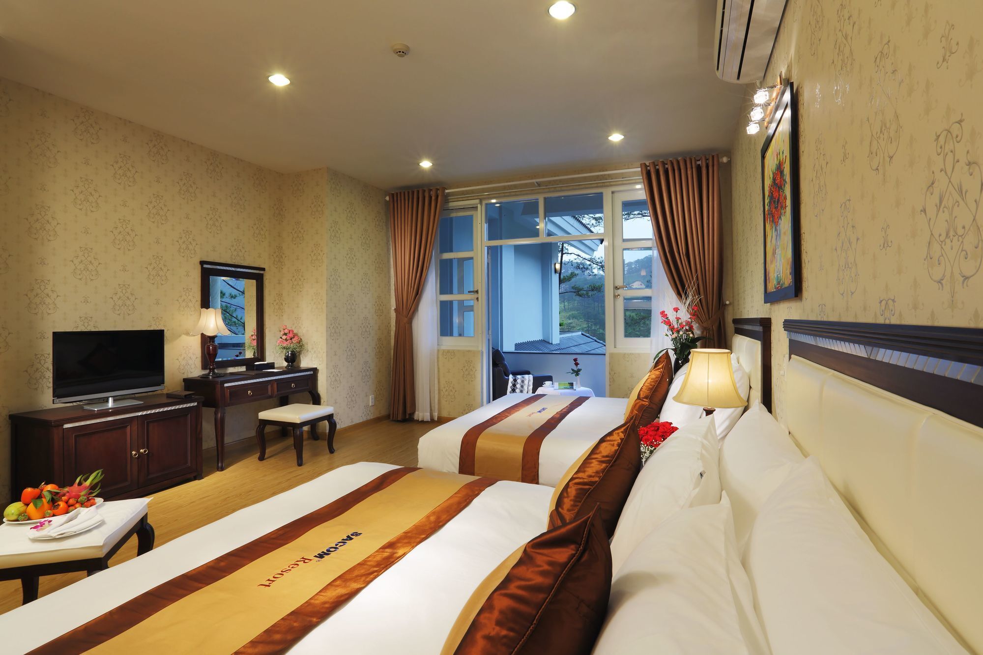 Sam Tuyen Lam Golf & Resorts Dalat Eksteriør bilde