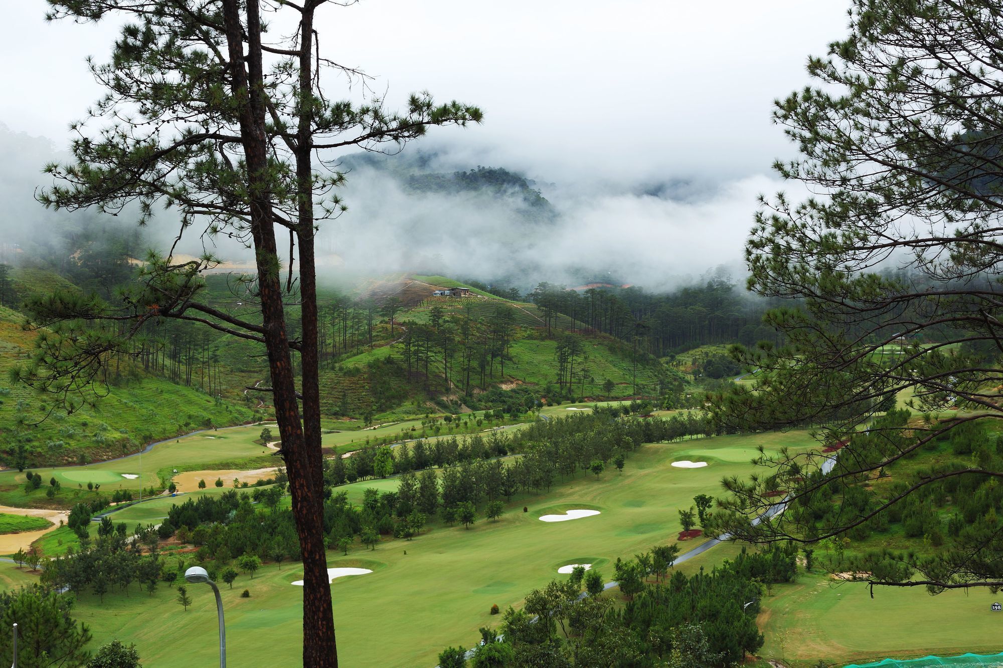 Sam Tuyen Lam Golf & Resorts Dalat Eksteriør bilde