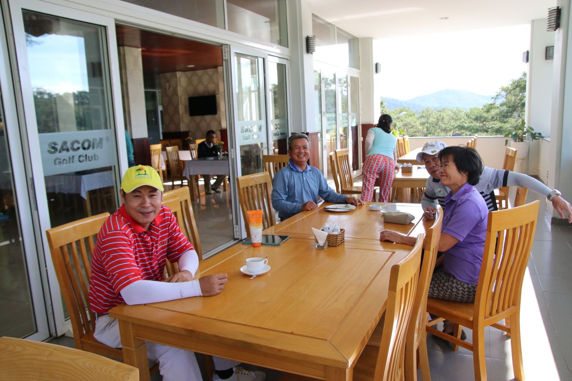 Sam Tuyen Lam Golf & Resorts Dalat Eksteriør bilde