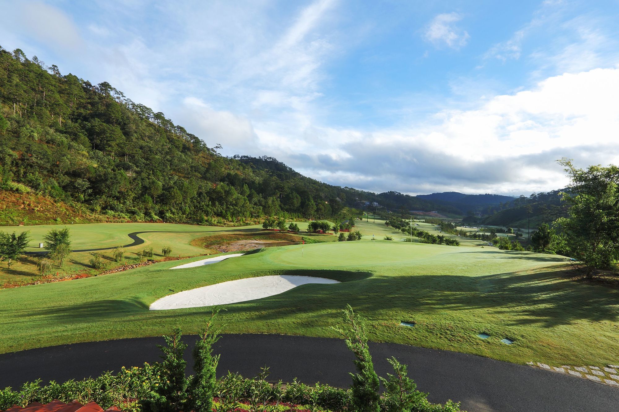 Sam Tuyen Lam Golf & Resorts Dalat Eksteriør bilde