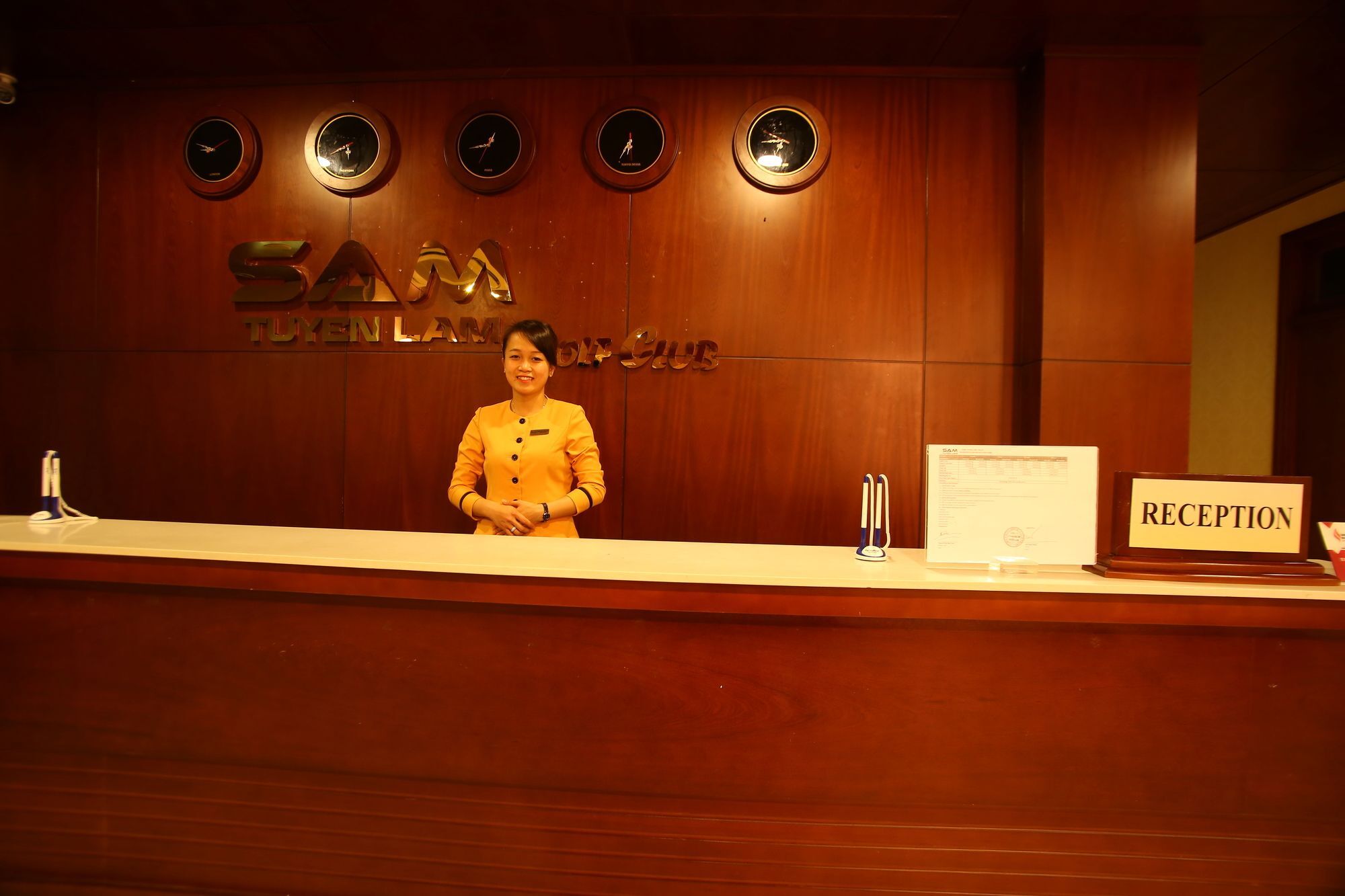 Sam Tuyen Lam Golf & Resorts Dalat Eksteriør bilde