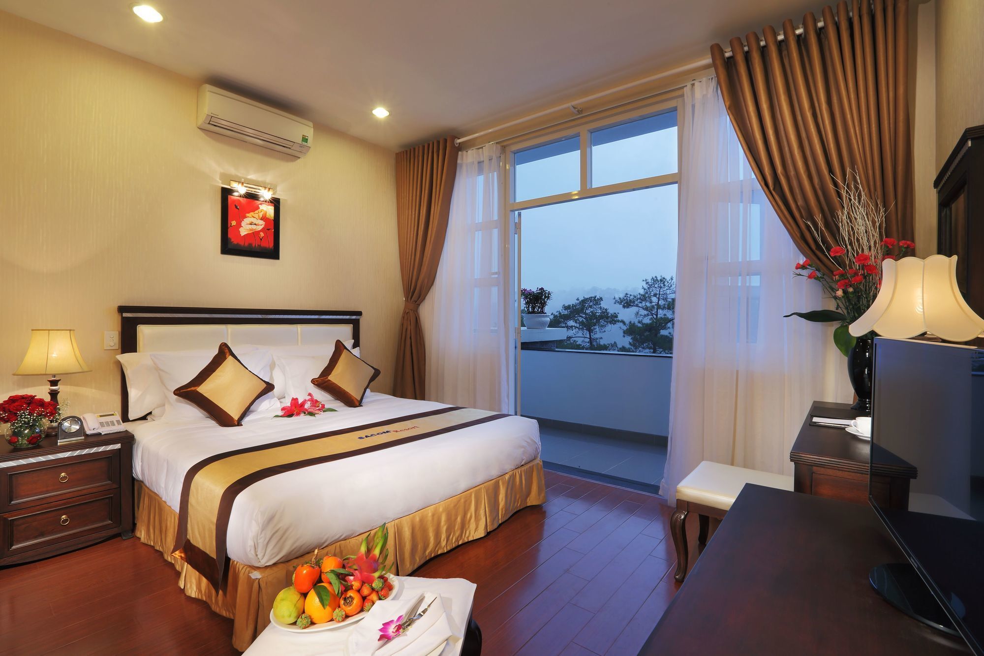 Sam Tuyen Lam Golf & Resorts Dalat Eksteriør bilde