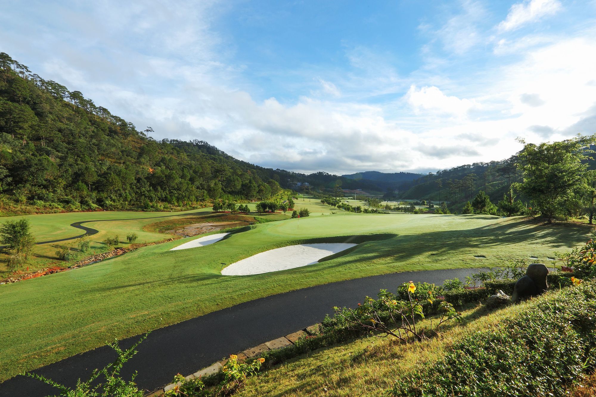 Sam Tuyen Lam Golf & Resorts Dalat Eksteriør bilde
