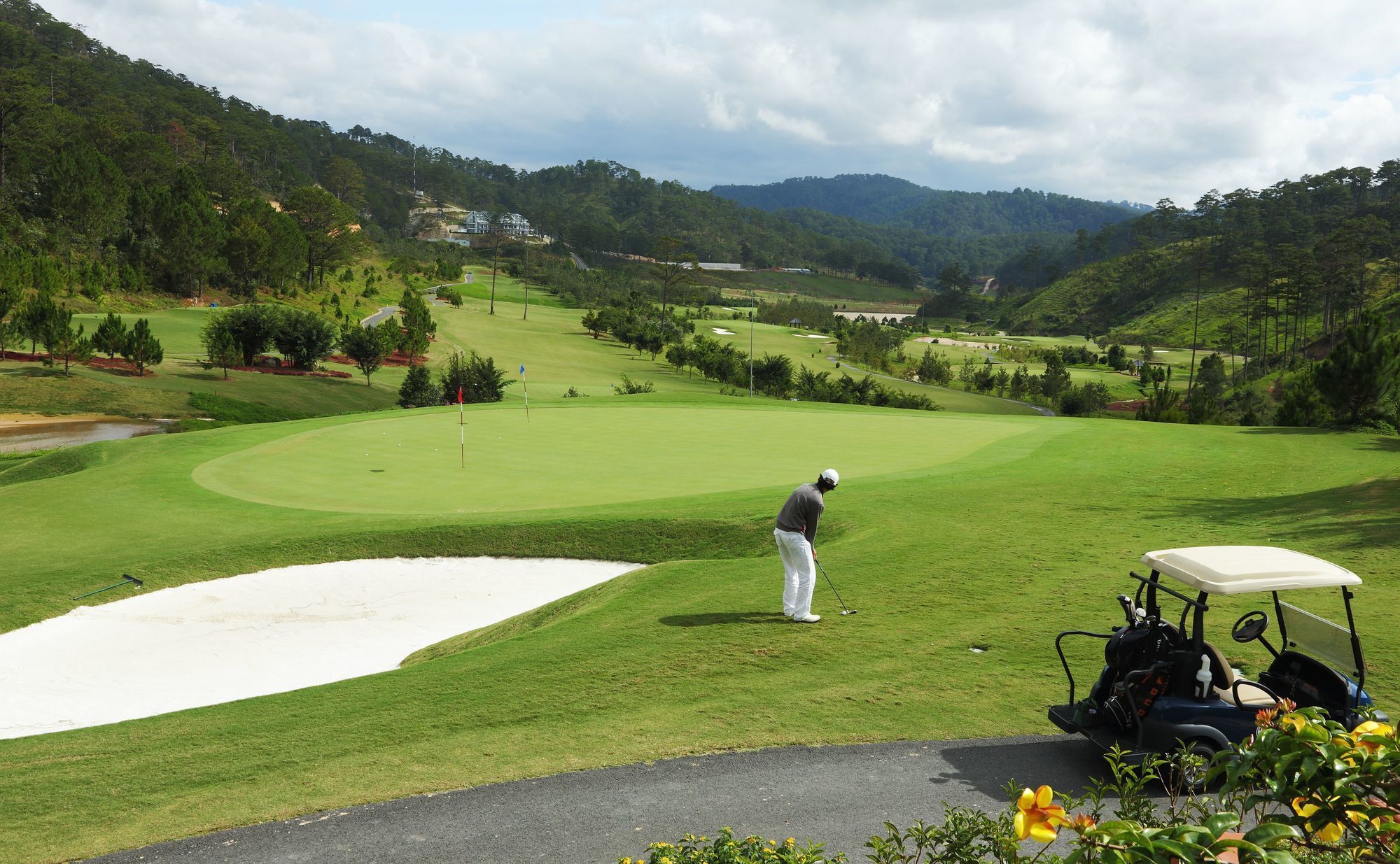 Sam Tuyen Lam Golf & Resorts Dalat Eksteriør bilde