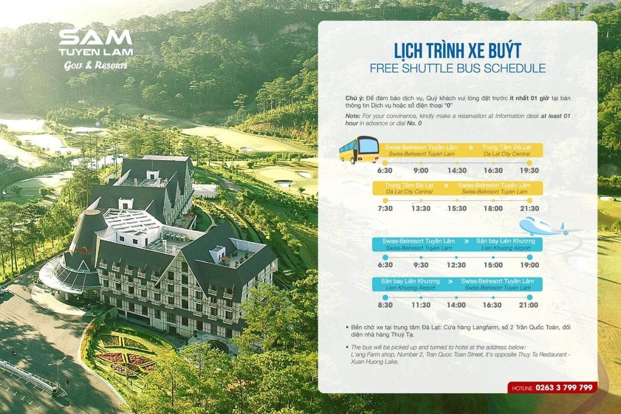 Sam Tuyen Lam Golf & Resorts Dalat Eksteriør bilde